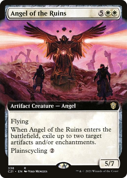 Angel of the Ruins in the group Magic the Gathering / Types / Colors / White at Proxyprinters.com (65345)