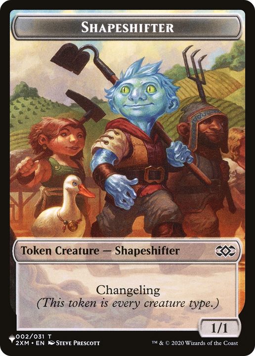 Shapeshifter in the group Magic the Gathering / Types / Colors / Colorless at Proxyprinters.com (65347)