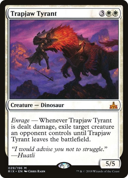 Trapjaw Tyrant in the group Advanced search at Proxyprinters.com (65355)