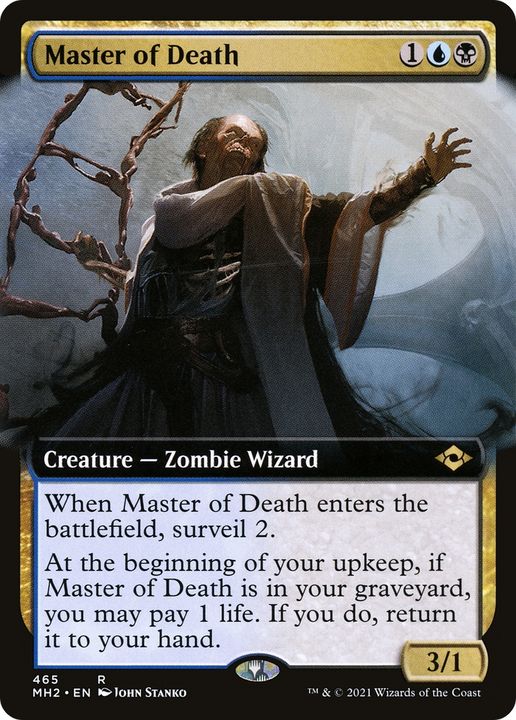 Master of Death in the group Magic the Gathering / Types / Colors / Multicolors / B, U at Proxyprinters.com (65358)