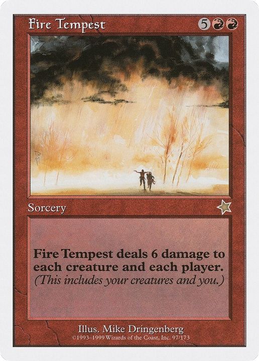 Fire Tempest in the group Magic the Gathering / Singles at Proxyprinters.com (6536)