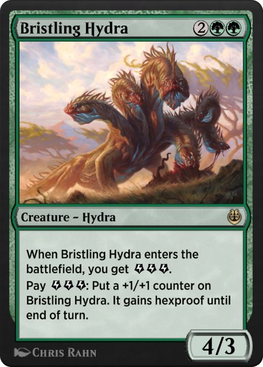 Bristling Hydra in the group Advanced search at Proxyprinters.com (65371)