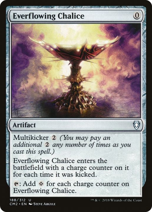 Everflowing Chalice in the group Magic the Gathering / Sets / Commander Anthology Volume II at Proxyprinters.com (65382)