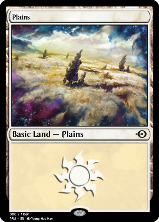 Plains in the group Magic the Gathering / Types / Land / Plains at Proxyprinters.com (65390)