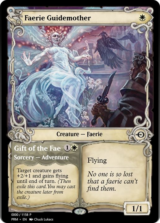 Faerie Guidemother // Gift of the Fae in the group Singles at Proxyprinters.com (65392)