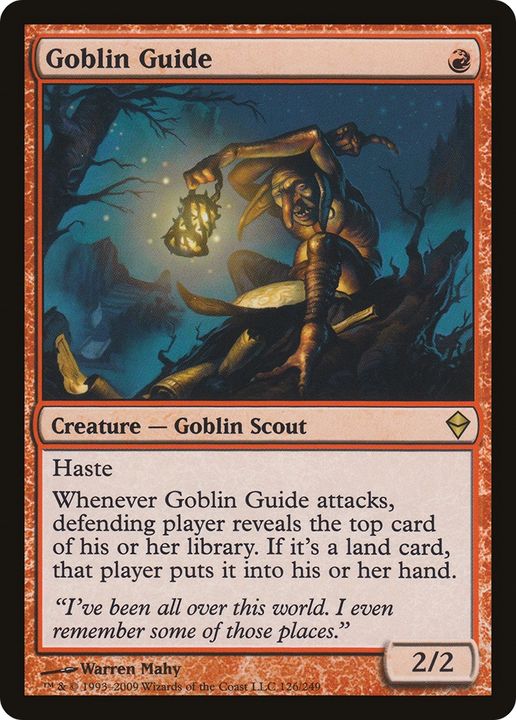 Goblin Guide in the group Magic the Gathering / Types / Creatures / Goblin at Proxyprinters.com (65395)