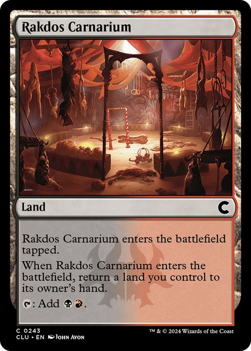 Rakdos Carnarium in the group Advanced search at Proxyprinters.com (65412)