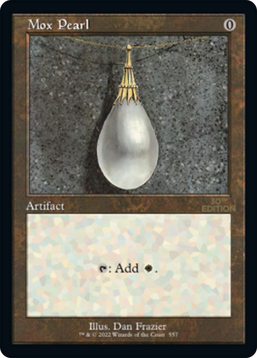 Mox Pearl in the group Magic the Gathering / Types / Artifacts / Artifact at Proxyprinters.com (65438)