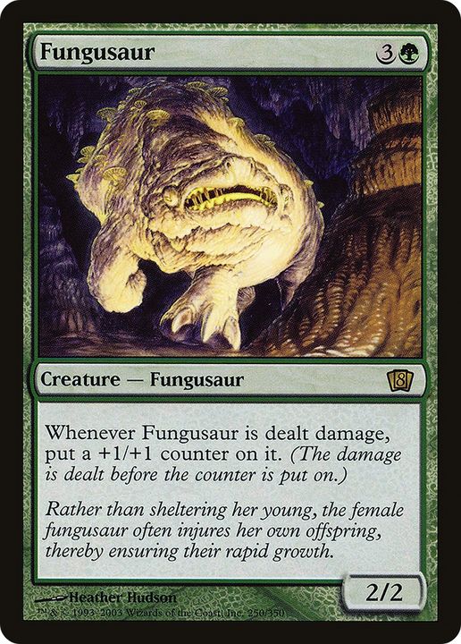 Fungusaur in the group Magic the Gathering / Types / Colors / Green at Proxyprinters.com (65446)