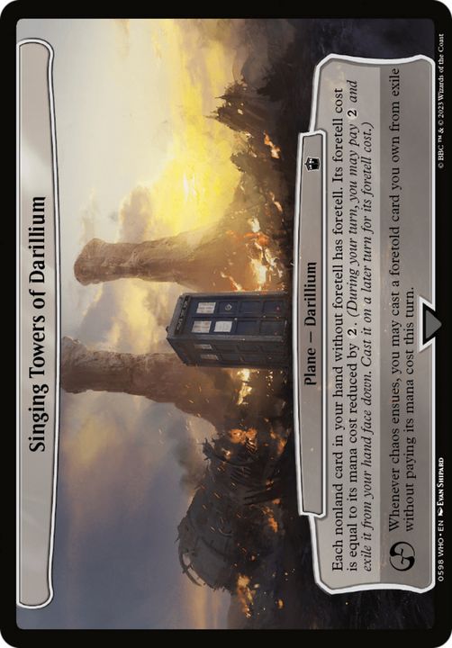 Singing Towers of Darillium in the group Magic the Gathering / Types / Colors / Colorless at Proxyprinters.com (65452)