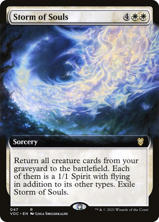 Storm of Souls in the group Magic the Gathering / Types / Colors / White at Proxyprinters.com (65453)