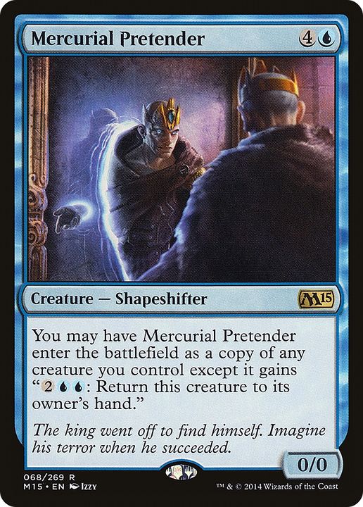 Mercurial Pretender in the group Magic the Gathering / Sets / Magic 2015 Tokens at Proxyprinters.com (65458)