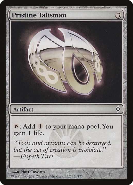 Pristine Talisman in the group Magic the Gathering / Types / Artifacts / Artifact at Proxyprinters.com (65467)