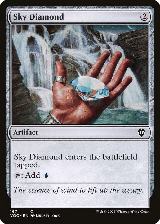 Sky Diamond in the group Magic the Gathering / Types / Artifacts / Artifact at Proxyprinters.com (6547)