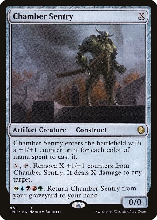 Chamber Sentry in the group Magic the Gathering / Types / Colors / Colorless at Proxyprinters.com (65478)