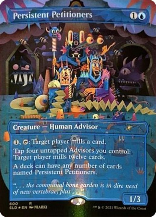 Persistent Petitioners in the group Magic the Gathering / Sets / Secret Lair / Secret Lair Drop at Proxyprinters.com (6548)