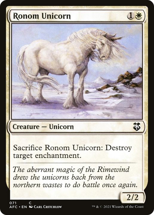 Ronom Unicorn in the group Advanced search at Proxyprinters.com (65481)