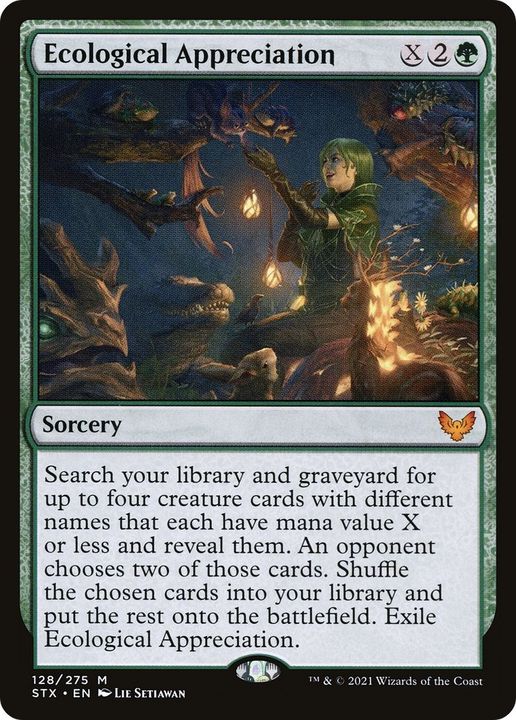 Ecological Appreciation in the group Magic the Gathering / Types / Colors / Green at Proxyprinters.com (6549)