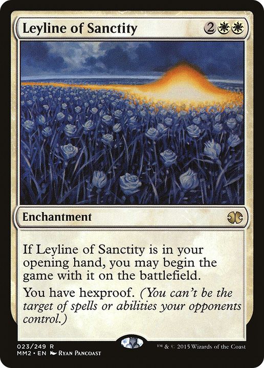 Leyline of Sanctity in the group Advanced search at Proxyprinters.com (65498)