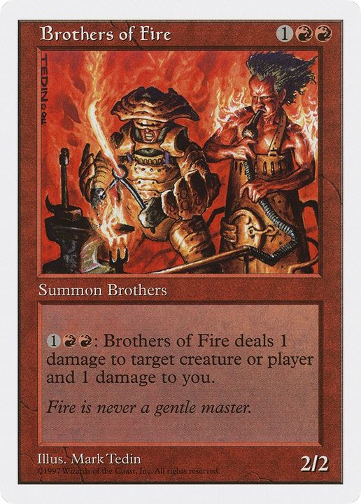 Brothers of Fire in the group Advanced search at Proxyprinters.com (65515)