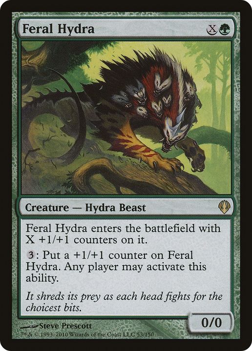 Feral Hydra in the group Singles at Proxyprinters.com (65527)