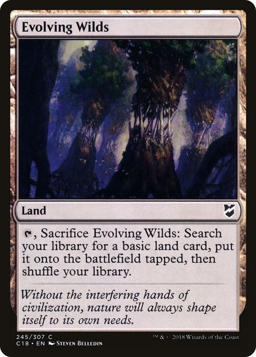 Evolving Wilds in the group Singles at Proxyprinters.com (65536)