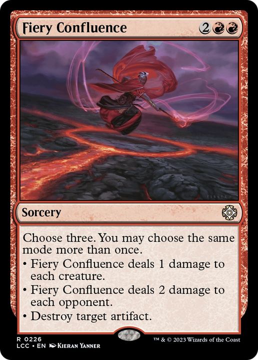 Fiery Confluence in the group Magic the Gathering / Types / Colors / Red at Proxyprinters.com (65546)