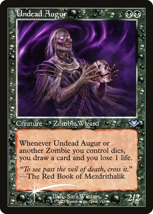 Undead Augur in the group Singles at Proxyprinters.com (65549)