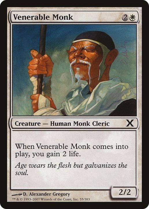 Venerable Monk in the group Singles at Proxyprinters.com (65570)