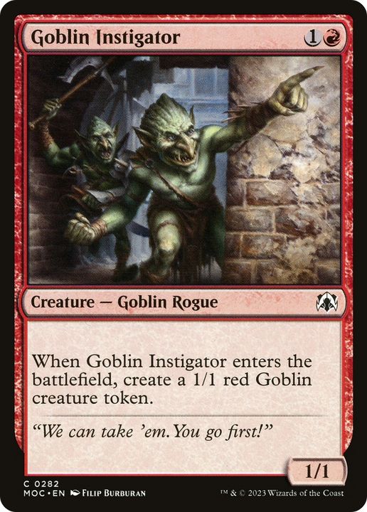 Goblin Instigator in the group Advanced search at Proxyprinters.com (65579)