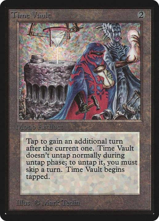 Time Vault in the group Magic the Gathering / Types / Artifacts / Artifact at Proxyprinters.com (6558)