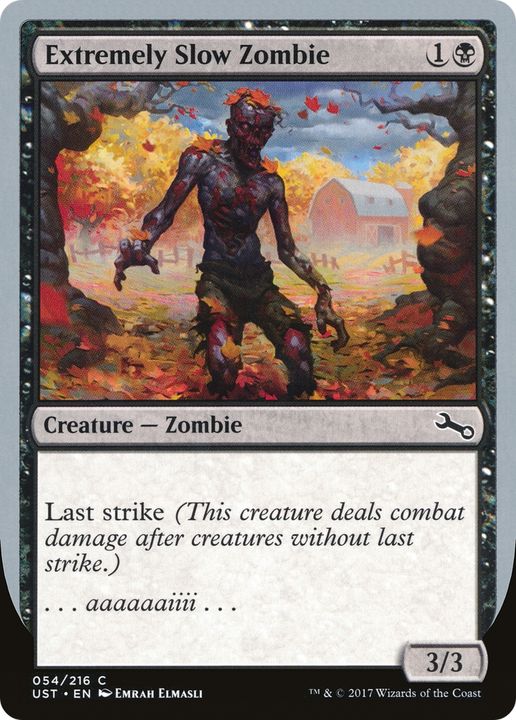 Extremely Slow Zombie in the group Singles at Proxyprinters.com (65584)