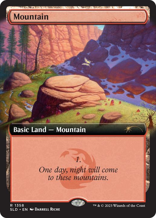 Mountain in the group Magic the Gathering / Types / Land / Mountain at Proxyprinters.com (65595)