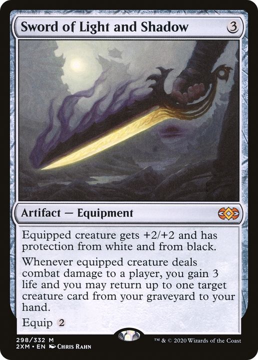 Sword of Light and Shadow in the group Magic the Gathering / Types / Artifacts / Artifact at Proxyprinters.com (65600)