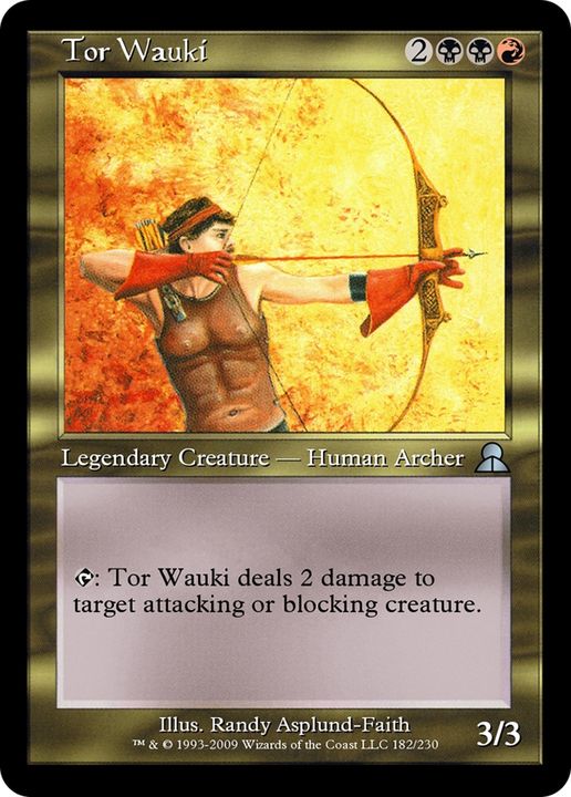 Tor Wauki in the group Magic the Gathering / Types / Colors / Multicolors / B, R at Proxyprinters.com (65606)