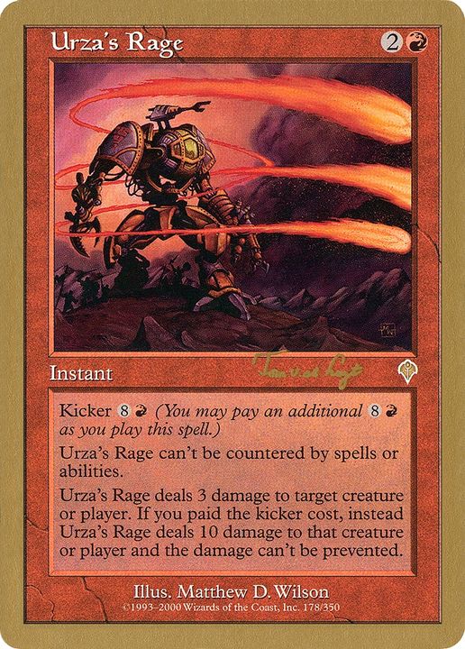 Urza's Rage in the group Advanced search at Proxyprinters.com (65609)