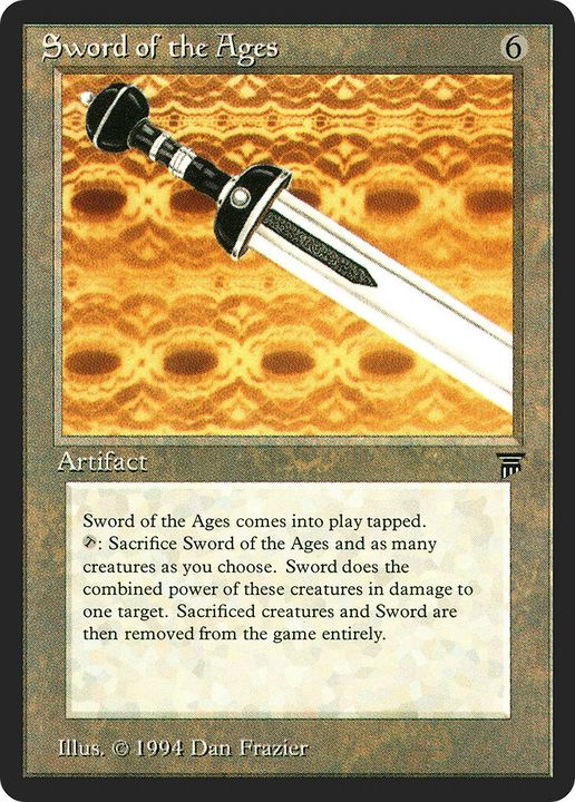 Sword of the Ages in the group Singles at Proxyprinters.com (65615)