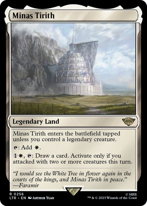 Minas Tirith in the group Magic the Gathering / Types / Colors / Colorless at Proxyprinters.com (65632)