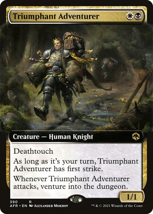 Triumphant Adventurer in the group Singles at Proxyprinters.com (65637)