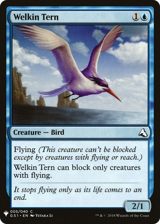 Welkin Tern in the group Magic the Gathering / Sets / The List at Proxyprinters.com (65655)