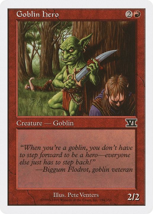 Goblin Hero in the group Advanced search at Proxyprinters.com (65659)