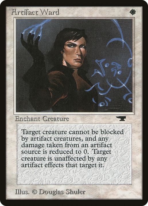 Artifact Ward in the group Magic the Gathering / Types / Colors / White at Proxyprinters.com (65667)