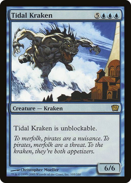 Tidal Kraken in the group Singles at Proxyprinters.com (65676)