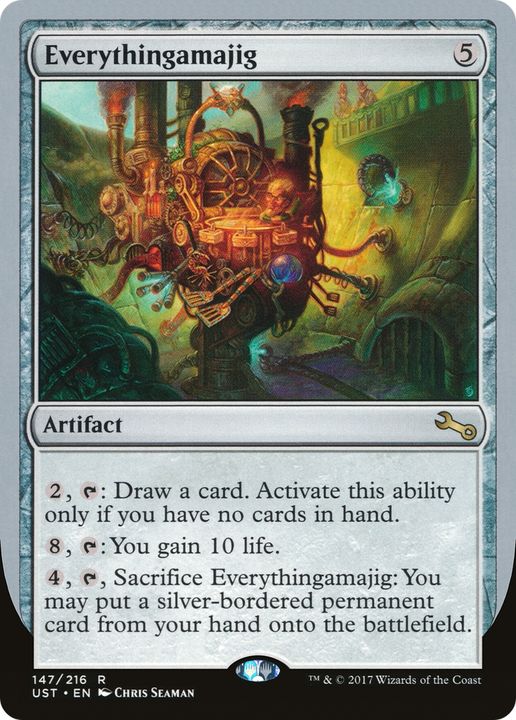 Everythingamajig in the group Magic the Gathering / Types / Artifacts / Artifact at Proxyprinters.com (65679)