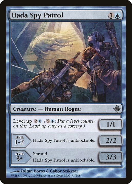 Hada Spy Patrol in the group Magic the Gathering / Types / Creatures / Human at Proxyprinters.com (65683)