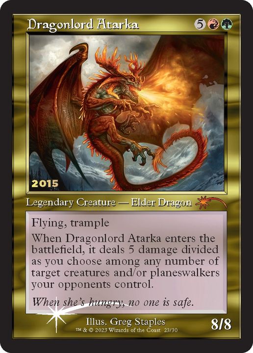 Dragonlord Atarka in the group Advanced search at Proxyprinters.com (65688)