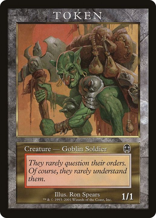 Goblin Soldier in the group Magic the Gathering / Sets / Magic Player Rewards 2004 at Proxyprinters.com (65693)