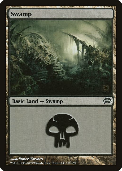 Swamp in the group Magic the Gathering / Sets / Planechase at Proxyprinters.com (65698)