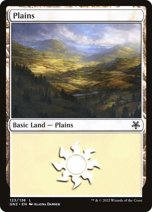 Plains in the group Magic the Gathering / Types / Land / Plains at Proxyprinters.com (65705)