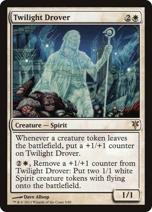 Twilight Drover in the group Magic the Gathering / Sets / Duel Decks: Sorin vs. Tibalt at Proxyprinters.com (65714)